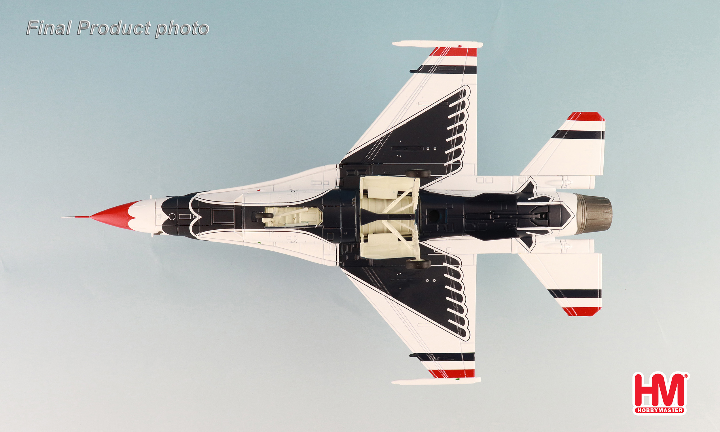 F-16C Thunderbirds No.1 plane, USAF, RIAT 2017